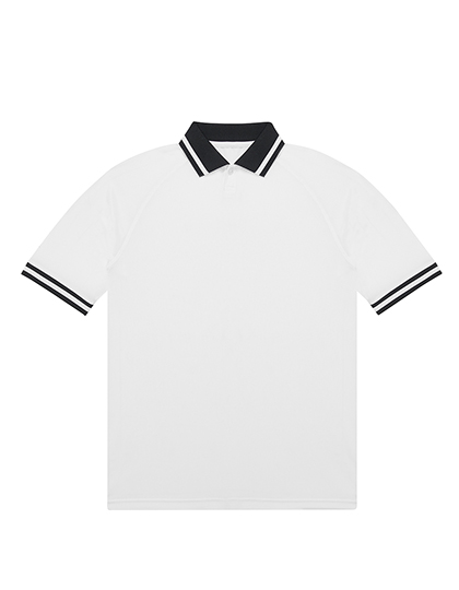 Active Polo - White/Black