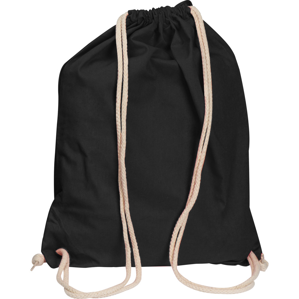 Carlsbad katoenen sporttas - Zwart