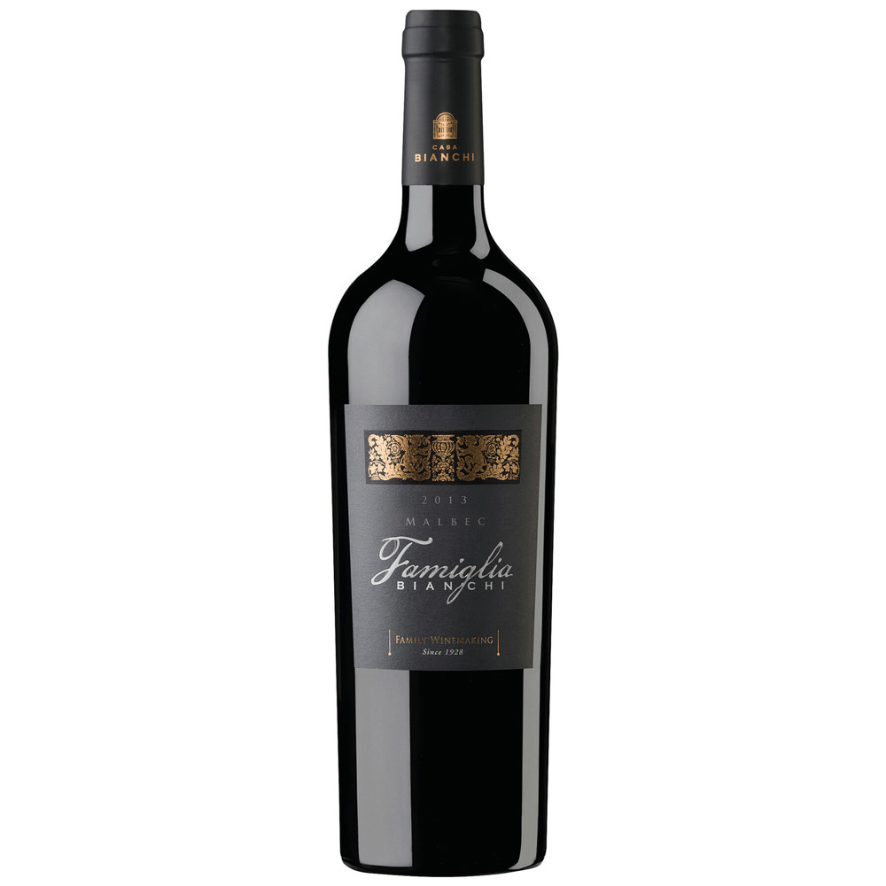 FAMIGLIA BIANCHI – MALBEC - FAMIGLIA BIANCHI – Malbec, Jaar 2013