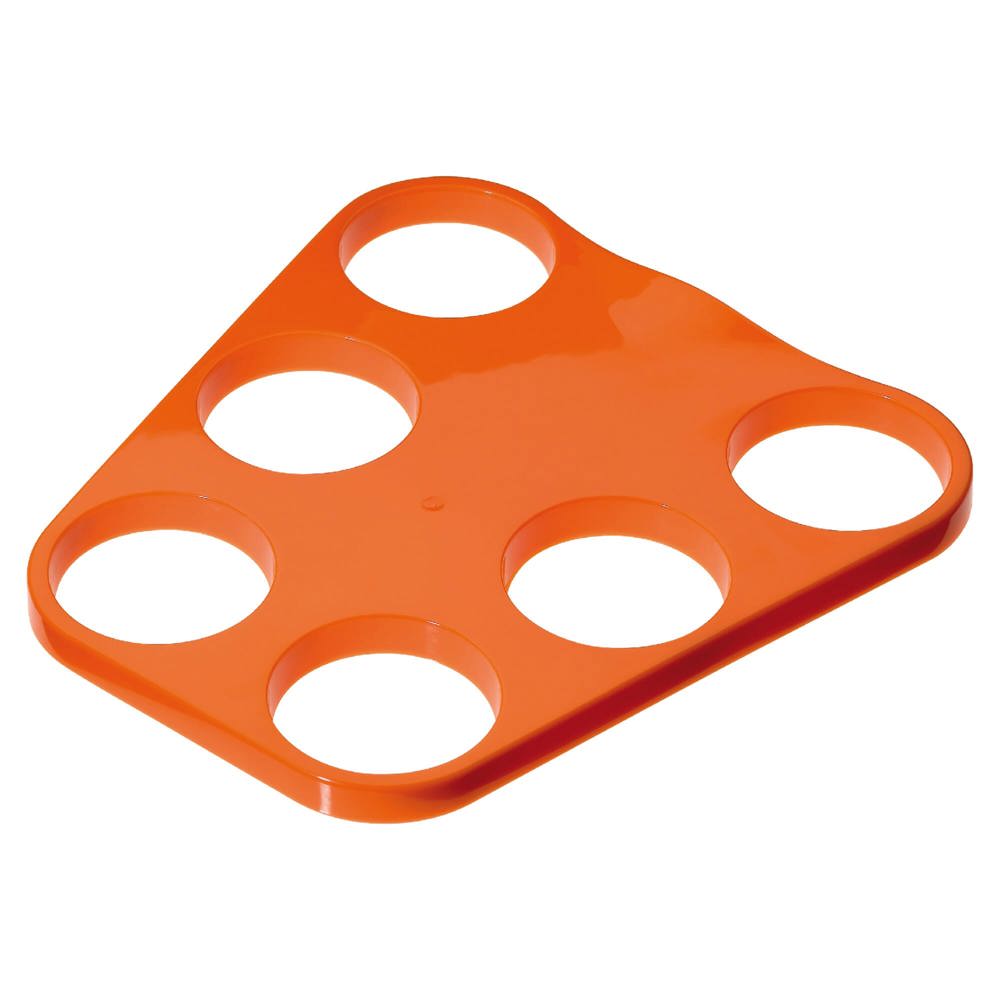 Dienblad - oranje