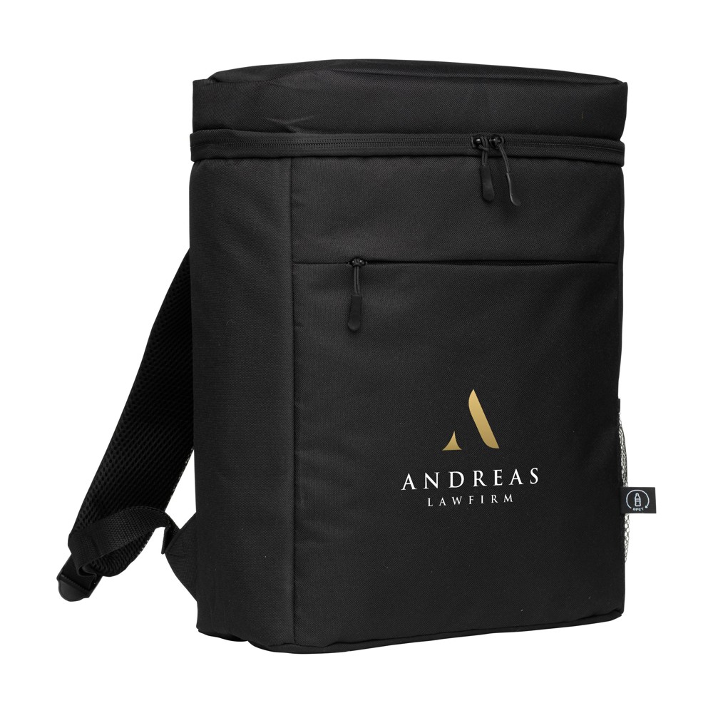 Arctica Cooler GRS Recycled Backpack koeltas - zwart