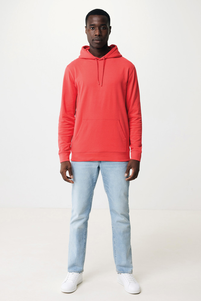 IQONIQ Jasper gerecycled katoen hoodie