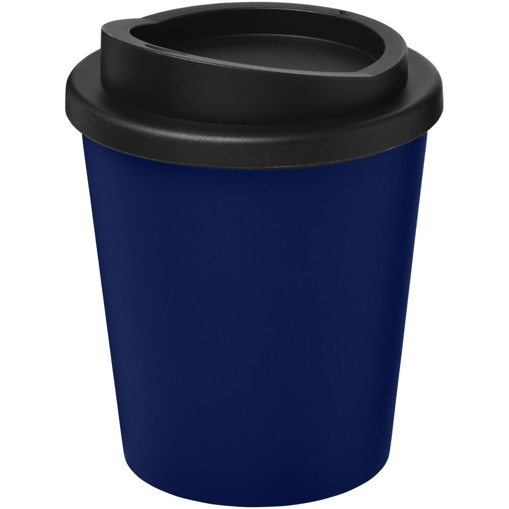 Americano® espresso 250 ml geïsoleerde beker - Blauw, Zwart