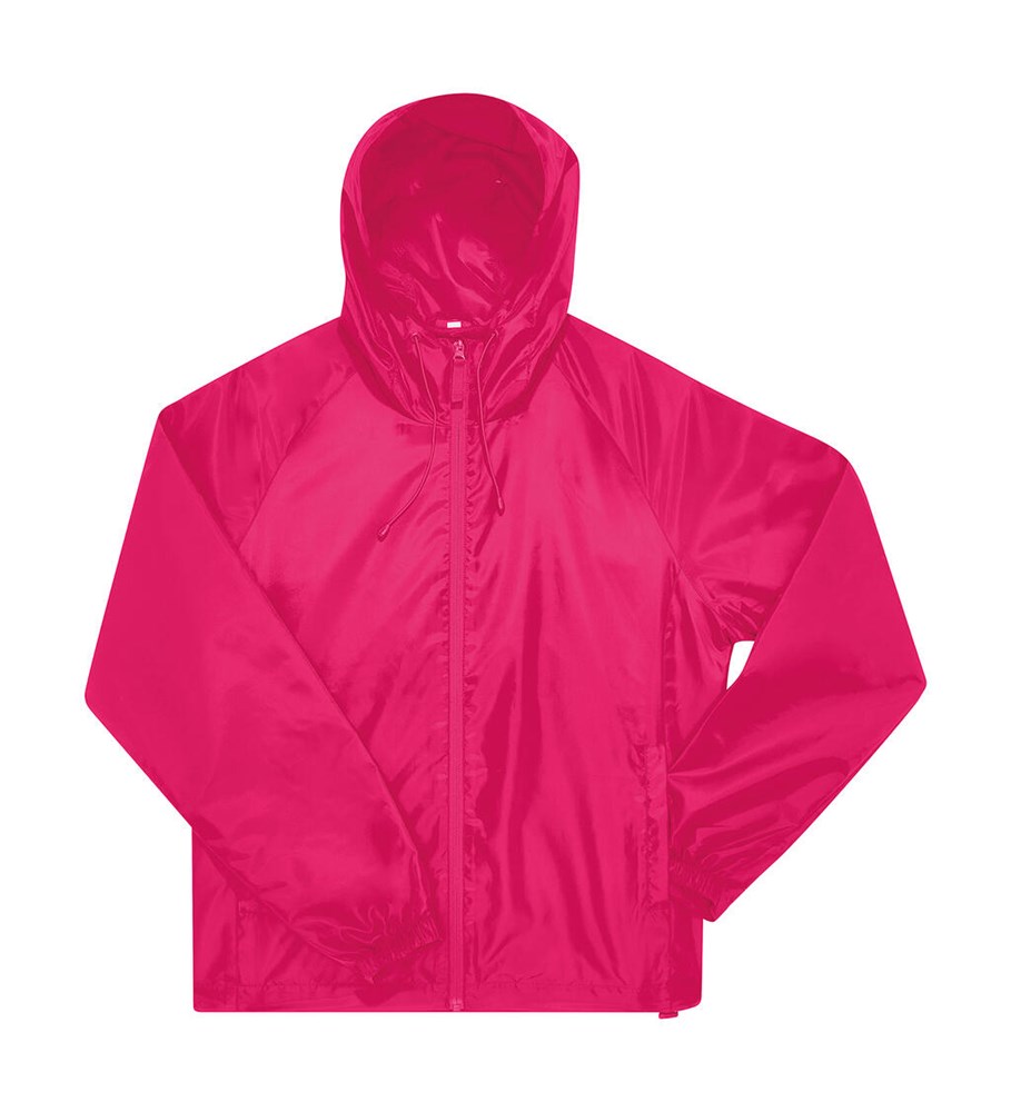 #Reset Windbreaker - Magenta Pink