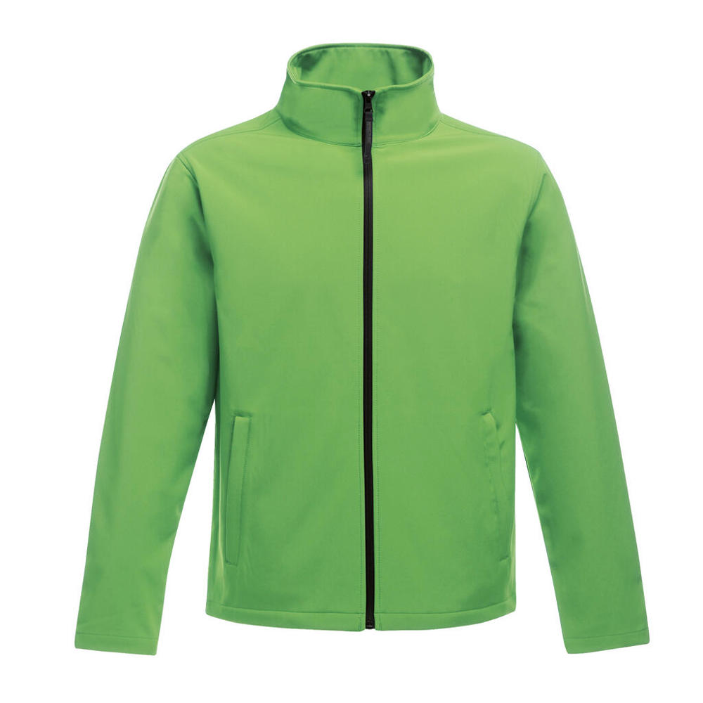 Ablaze Printable Softshell - Extreme Green/Black