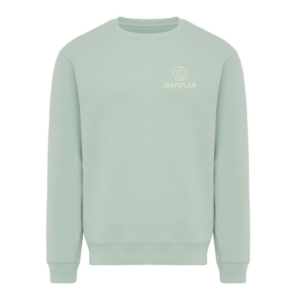 IQONIQ Torla crew neck van gerecycled katoen
