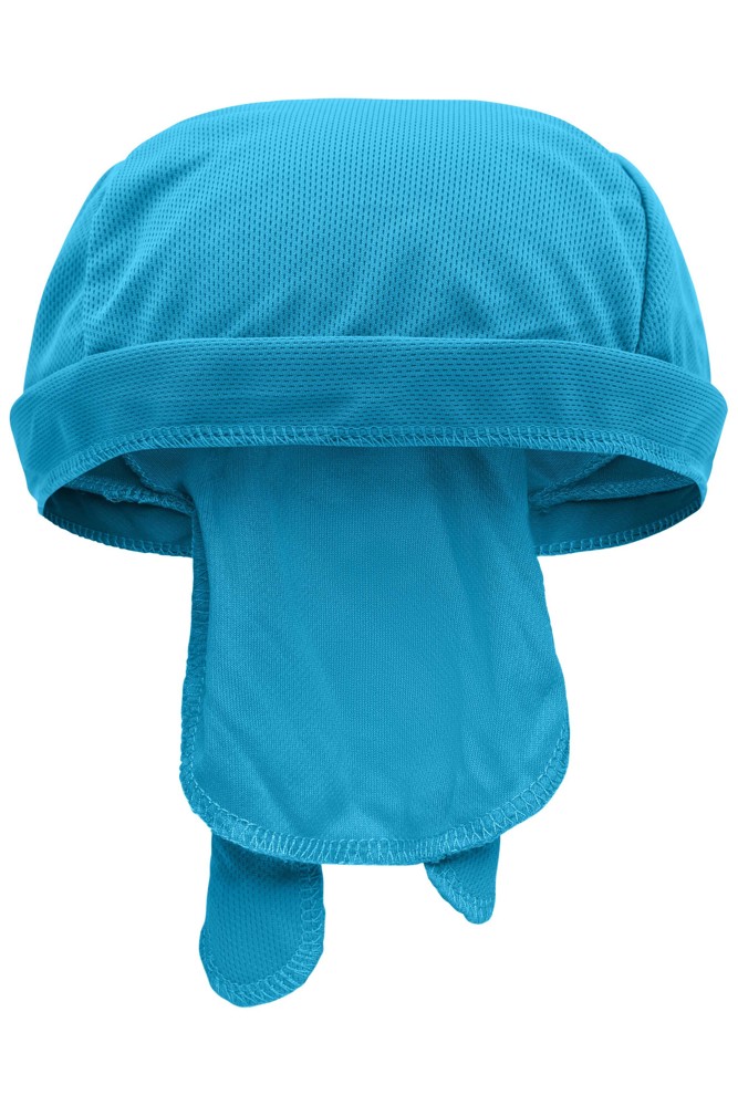 Functional Bandana Hat - Turquoise