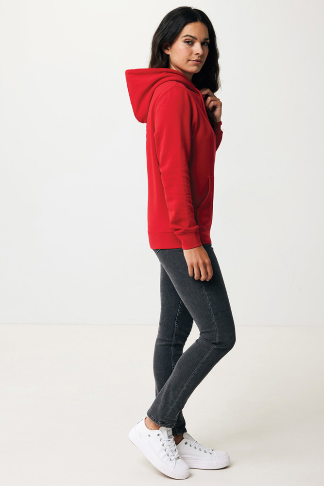 IQONIQ Rila lichtgewicht gerecycled katoen hoodie