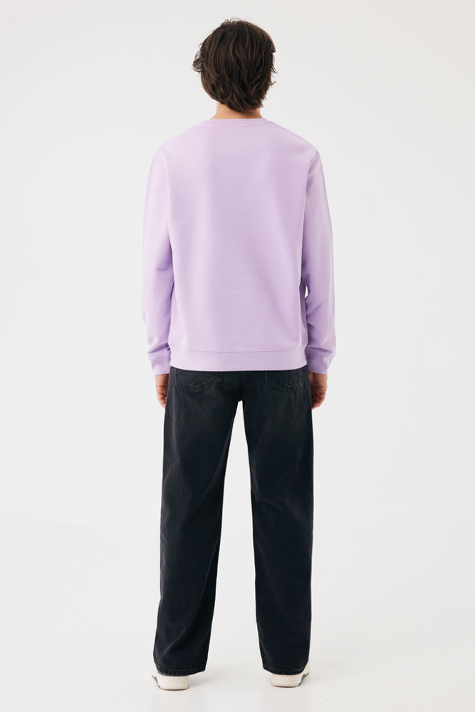 IQONIQ Torla crew neck van gerecycled katoen