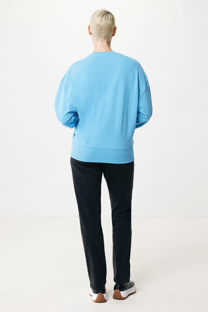IQONIQ Kruger gerecycled katoen relaxed sweater