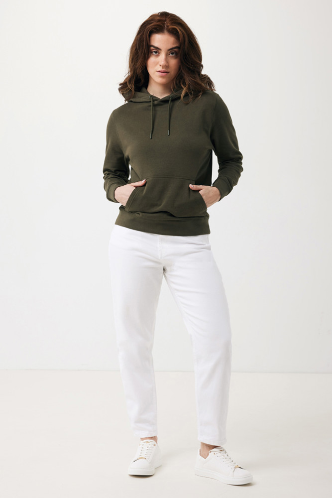 IQONIQ Rila lichtgewicht gerecycled katoen hoodie