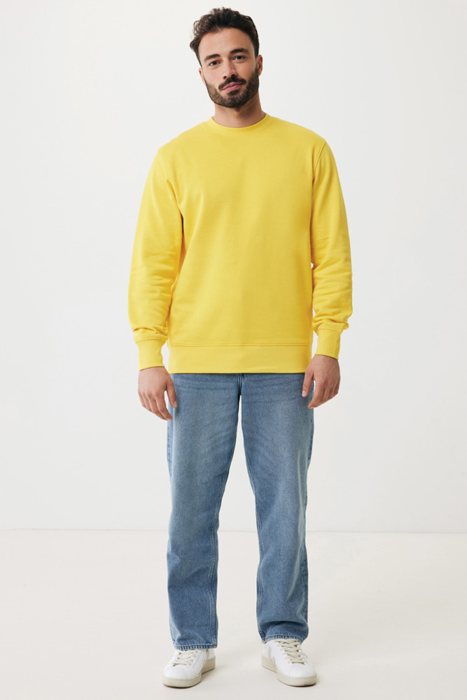 IQONIQ Etosha lichtgewicht gerecycled katoen sweater