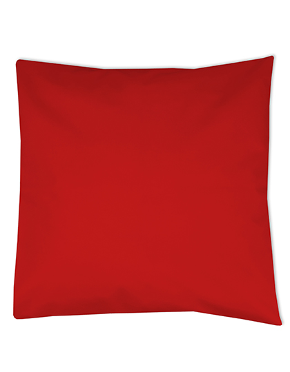 Cotton Cushion Cover - red