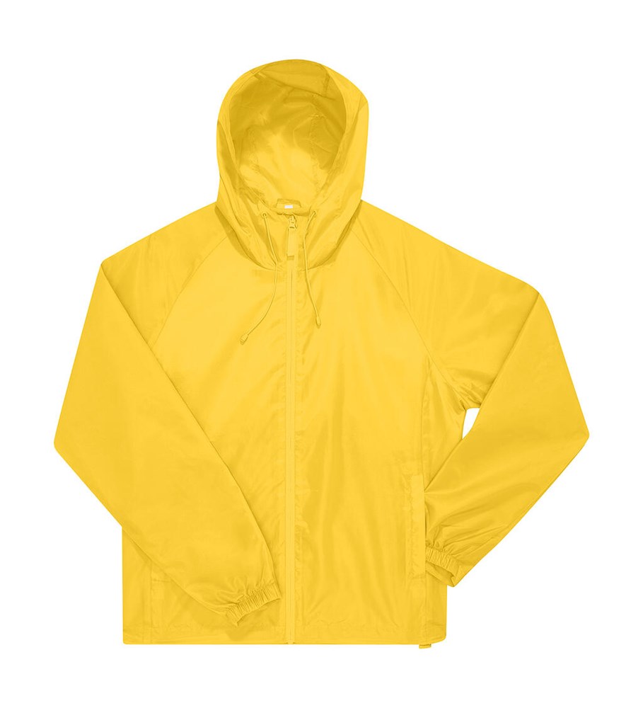 #Reset Windbreaker - Pop Yellow