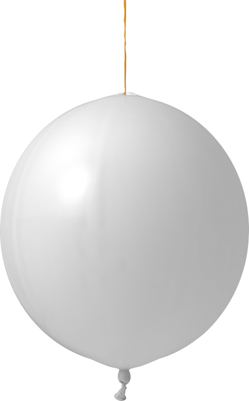 Punchballs bedrukt Qualityprint Ø 45 cm / omvang 120-130 cm / 18 inch - Wit (6001)