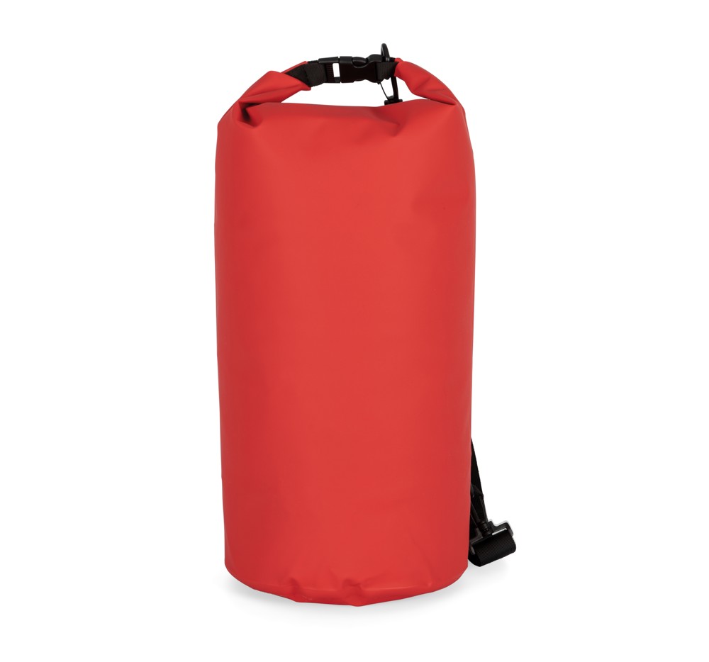 Waterdichte tas van 20 liter - red