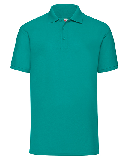 65/35 Pique Polo - Emerald