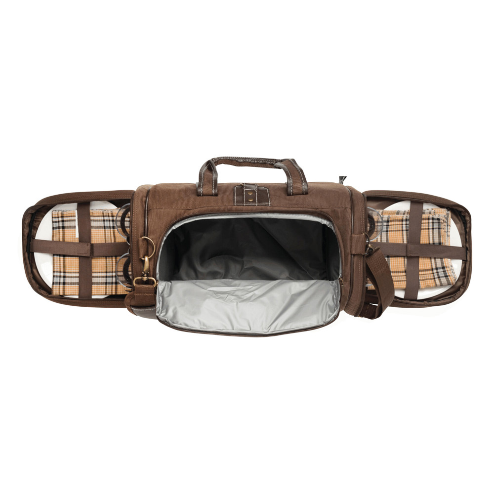 4 PICKNICK - Luxe 4-persoons picknickset