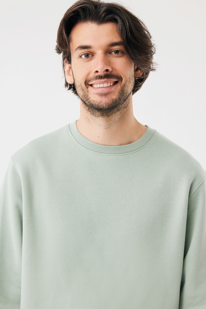 IQONIQ Torla crew neck van gerecycled katoen