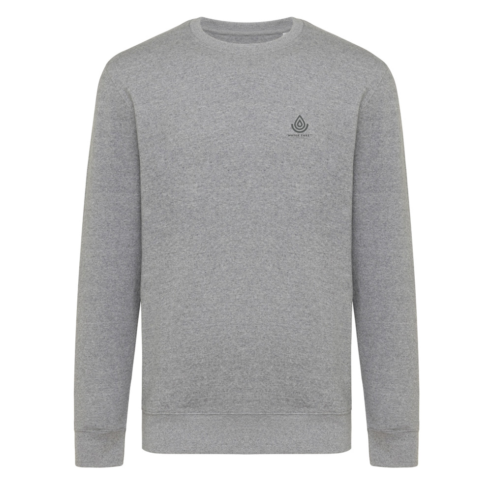 IQONIQ Etosha lichtgewicht gerecycled katoen sweater