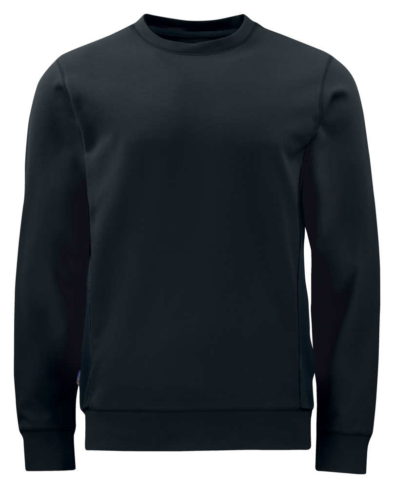 2127 SWEATER RONDE HALS - Zwart