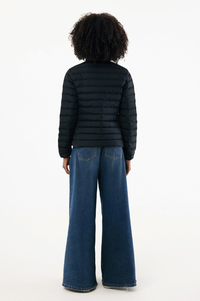 IQONIQ Maiko dames gerecycled polyester jas met voering