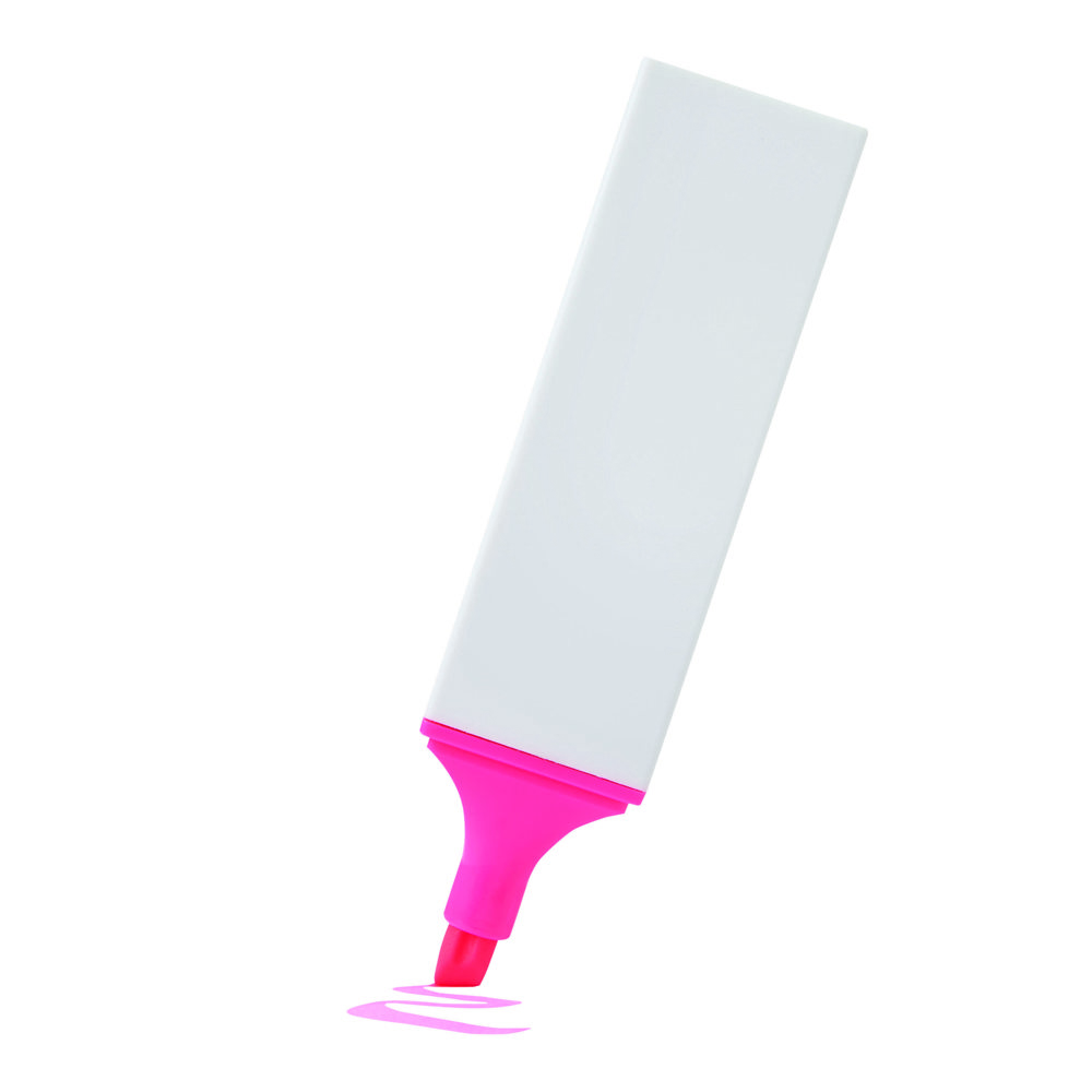 ACCENT - Tekstmarker - roze