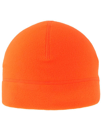 Atlantis - Birk Beanie - Orange Fluo