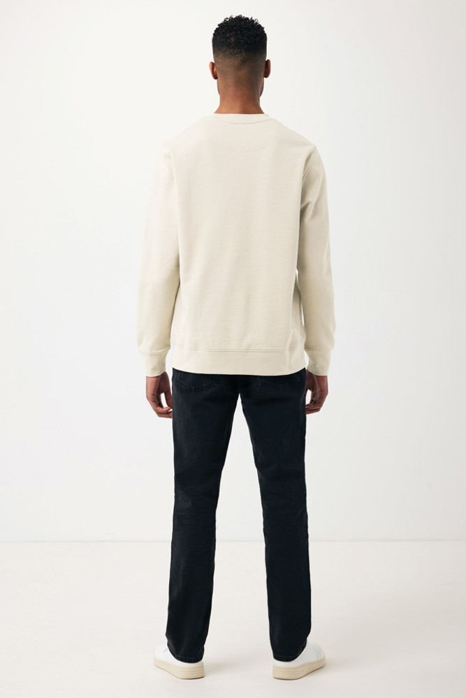 IQONIQ Etosha lichtgewicht gerecycled katoen sweater