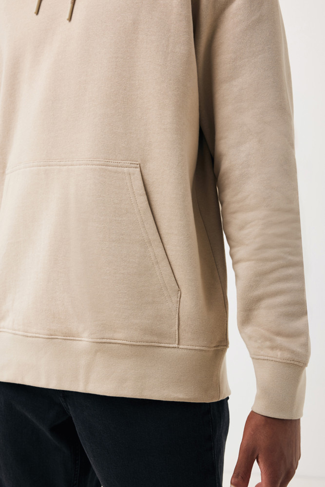 IQONIQ Rila lichtgewicht gerecycled katoen hoodie