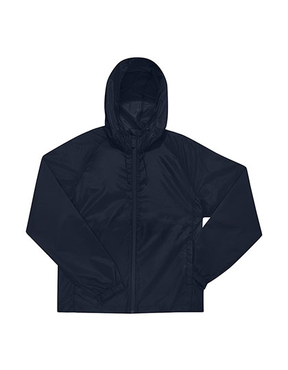 #Reset Lined Windbreaker - Navy