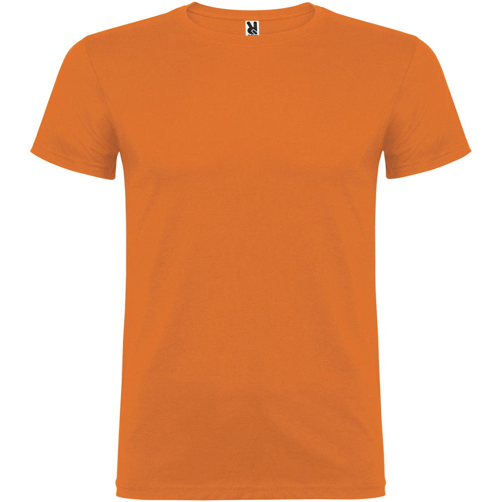 Beagle 155 g/m² herenshirt met korte mouwen - Oranje