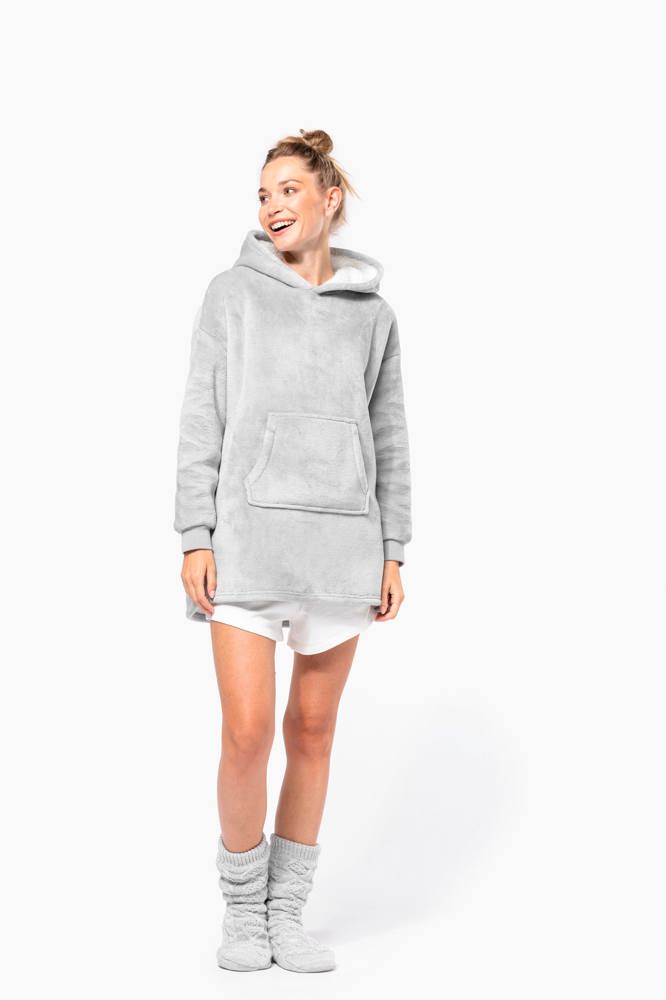 K410 - Poncho plaid