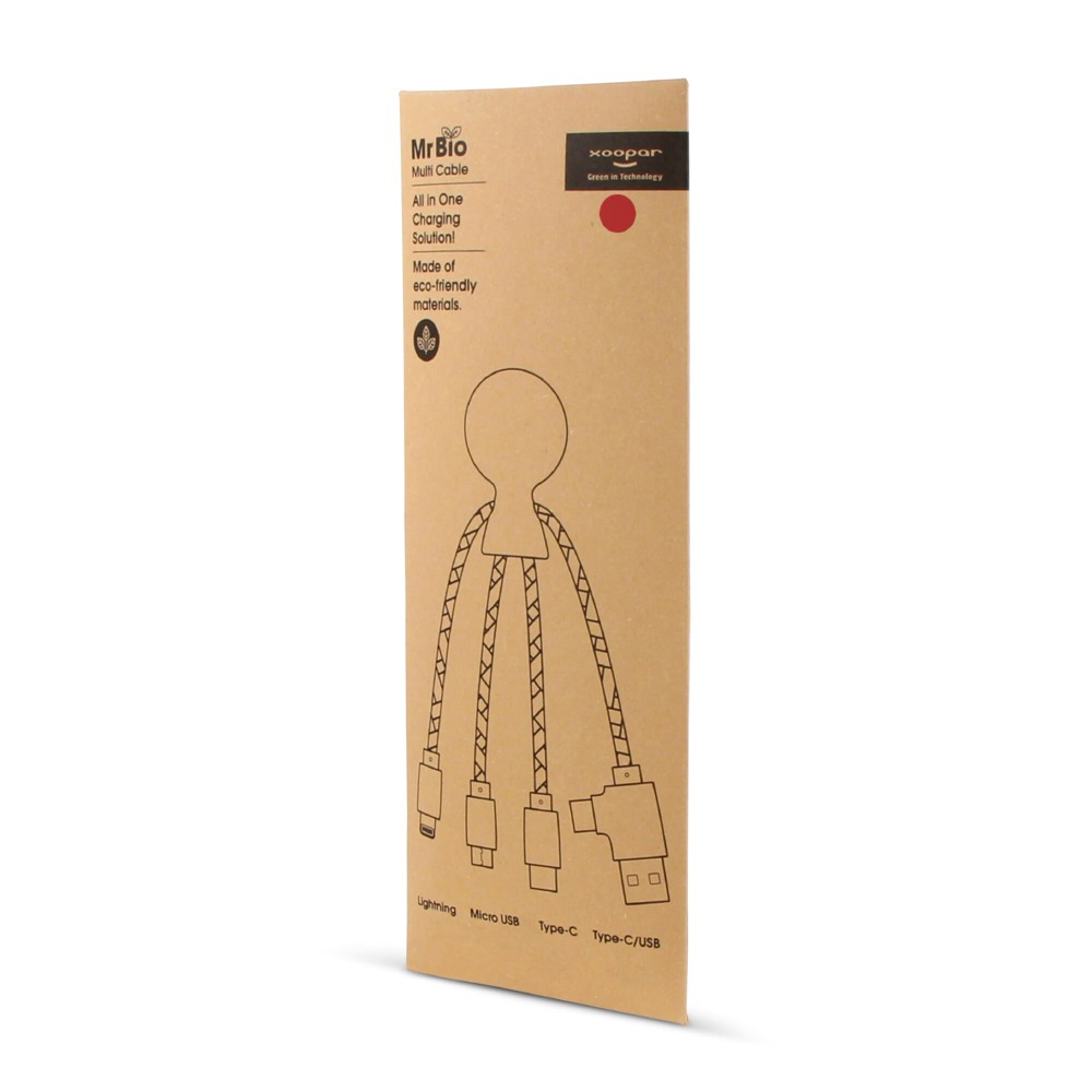 2081 | Xoopar Mr. Bio Charging cable