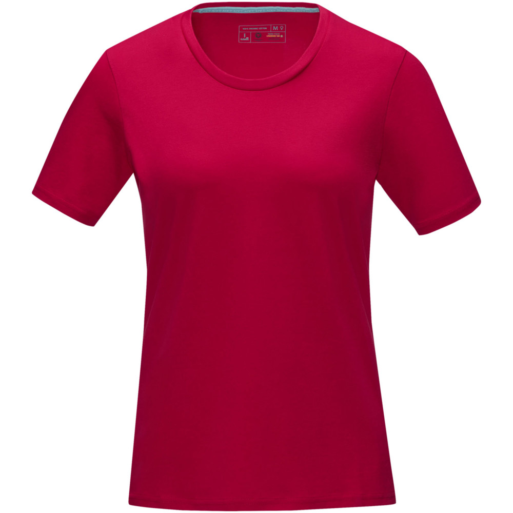Azurite dames T-shirt met korte mouwen biologisch textiel