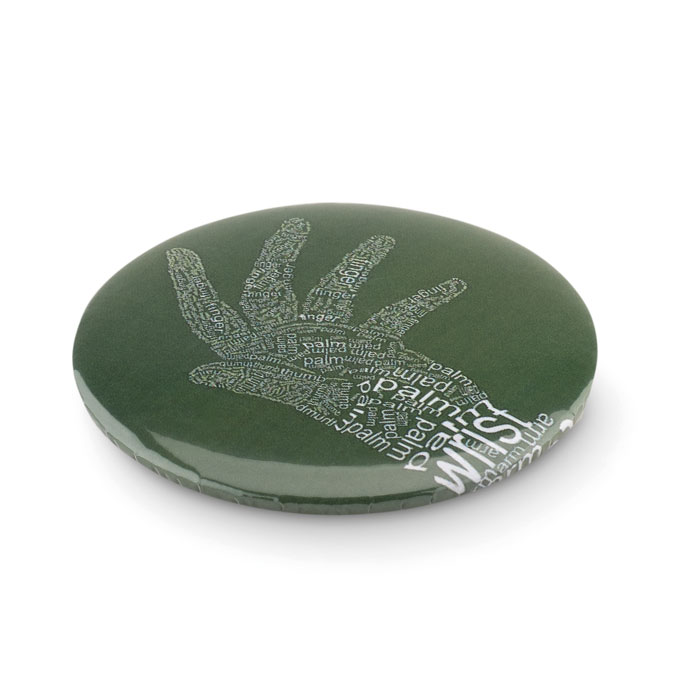 MIRROR - Metalen button