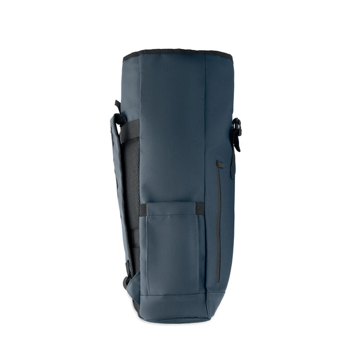 BANGKOK ROLL - Rolltop laptop rugzak 600D