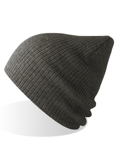 Atlantis - Brad Beanie Recycled - Dark Grey Melange