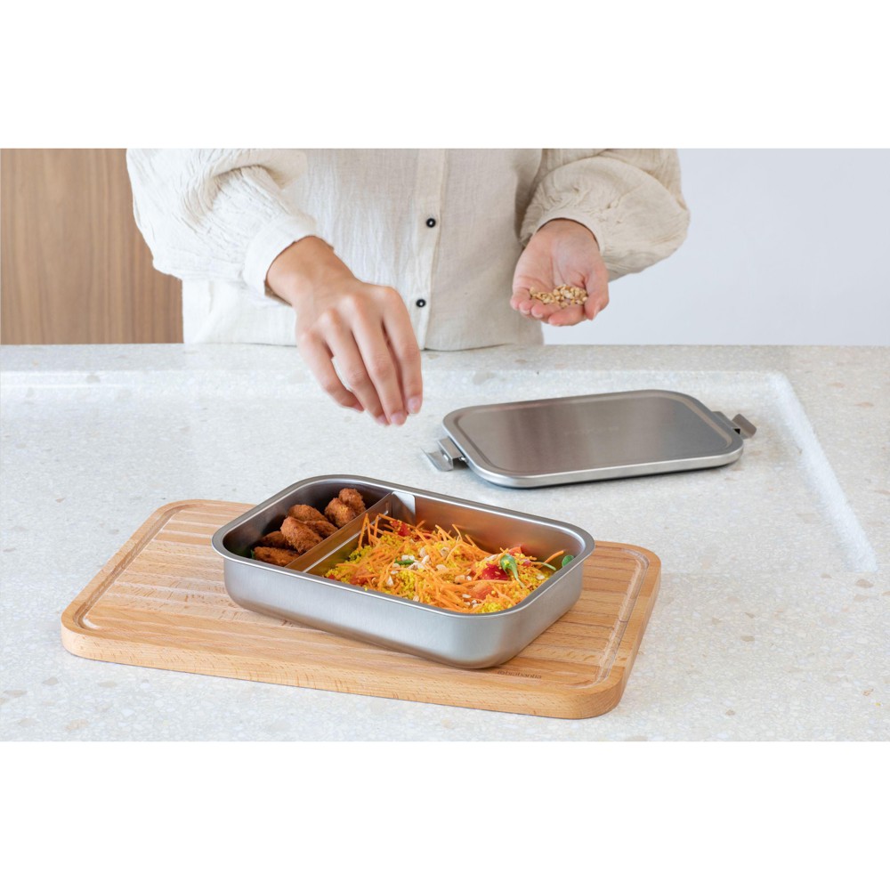 Brabantia Make & Take Bento RVS Lunchbox Large 2 L