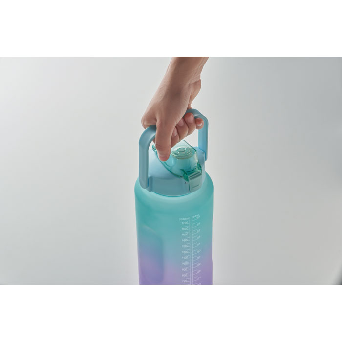 ACTIVATE MAX - RPET waterfles 2000ml