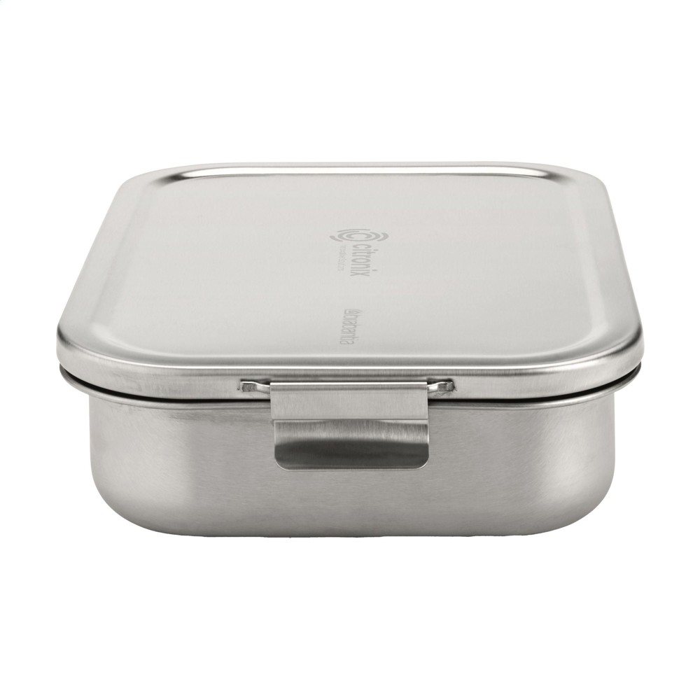 Brabantia Make & Take Bento RVS Lunchbox Large 2 L