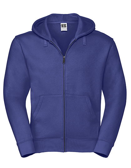Authentic Zipped Hood - Bright Royal
