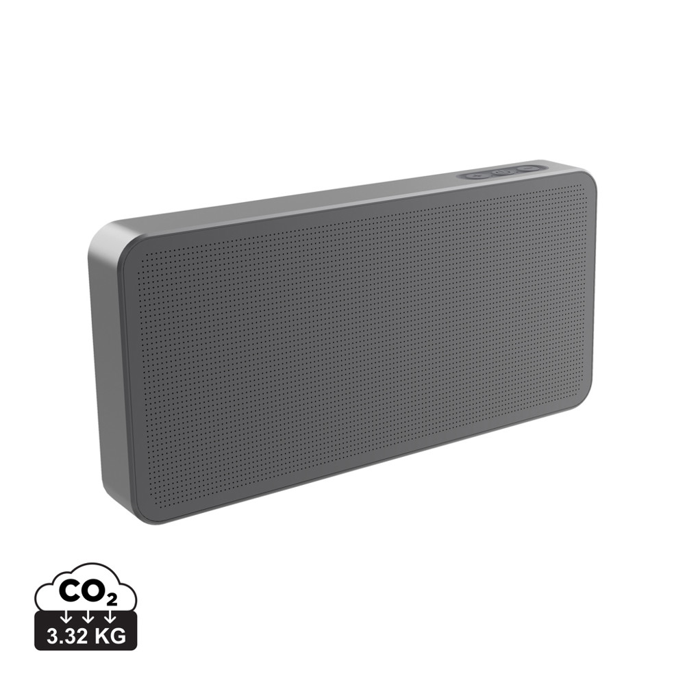 Aeris RCS ultradunne 10W IPX5 speaker met vervangbare batter