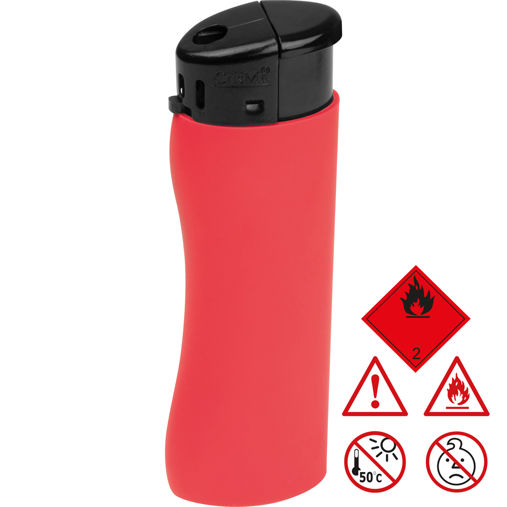 Aansteker - Rood