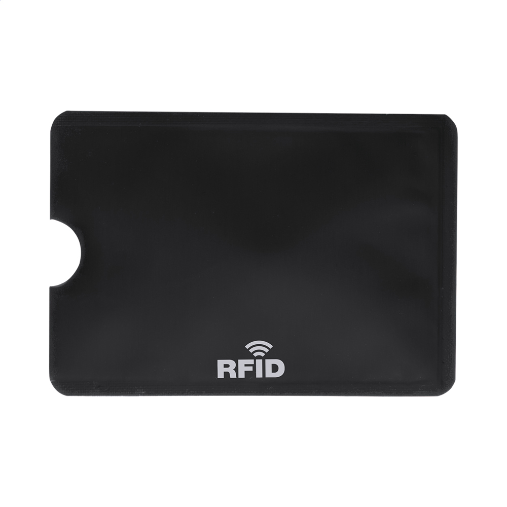 Allux - creditcard houder - Zwart