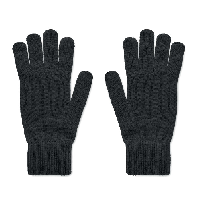 HANDNIT - Gebreide handschoenen van RPET