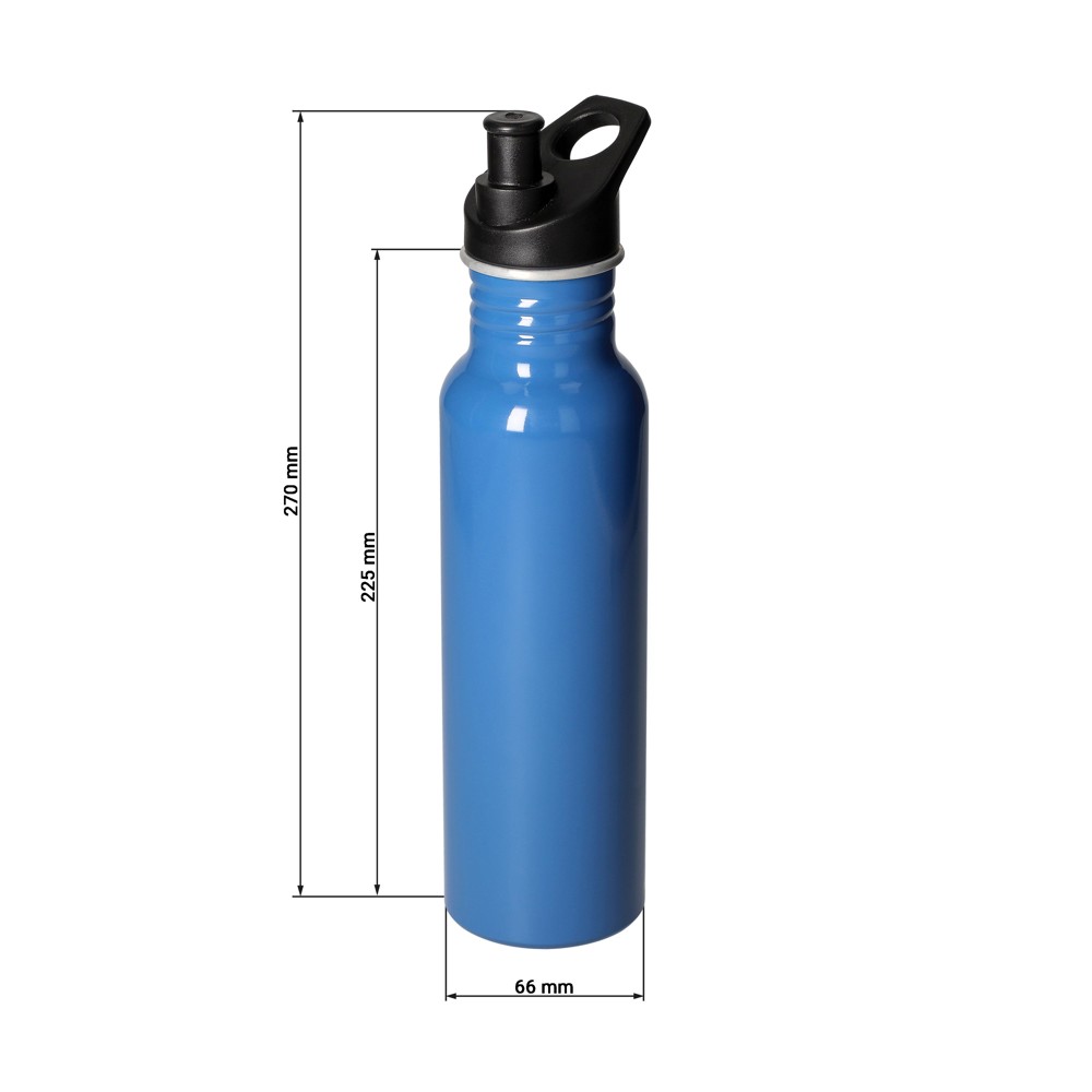 Aluminiumfles "Miami", 0,6 l