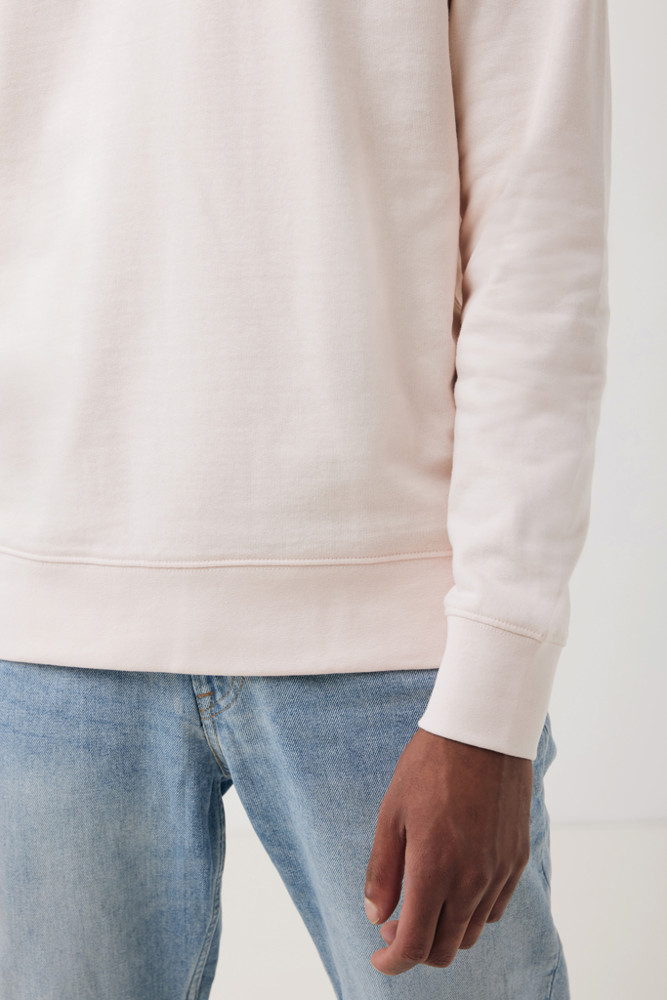 IQONIQ Etosha lichtgewicht gerecycled katoen sweater