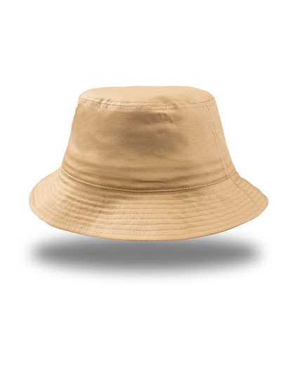 Atlantis - Bucket Cotton Hat - Khaki