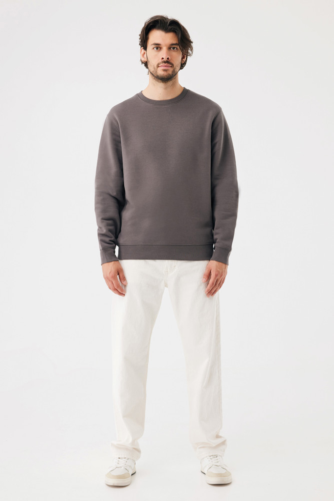 IQONIQ Torla crew neck van gerecycled katoen